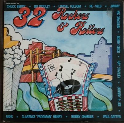 32 Rockers & Rollers