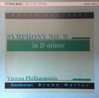 Symphony N°9 In D Minor Conductor : Bruno Walter