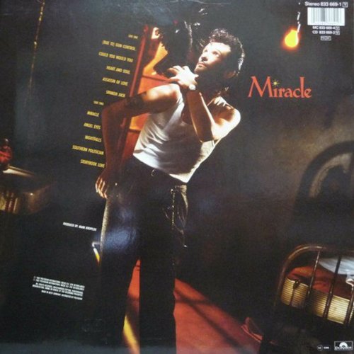 Willy Deville - Miracle - Polydor - 833 669-1