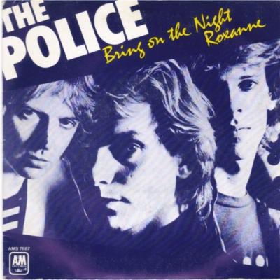 Bring On The Night / Roxanne - France - 7'' Single