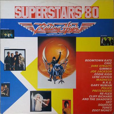 Superstars 80 - Riding High Original Film Soundtrack
