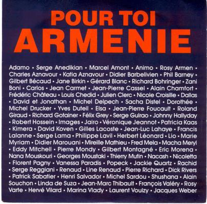 Pour Toi Arménie / Ils Sont Tombés