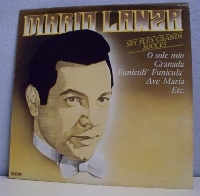 Les Plus Grands Succes De Mario Lanza