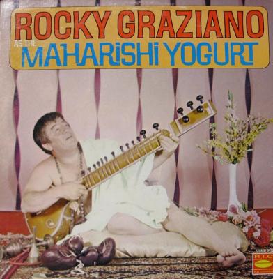 As The Maharishi Yogurt