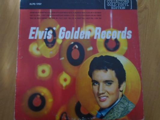 Elvis' Golden Records