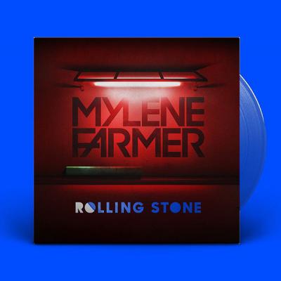 Rolling Stone (vinyle Bleu)
