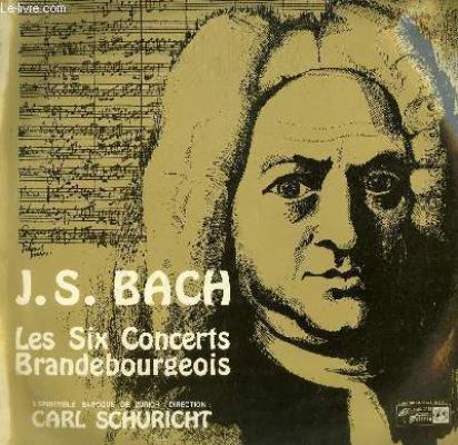 Les Six Concertos Brandebourgeois