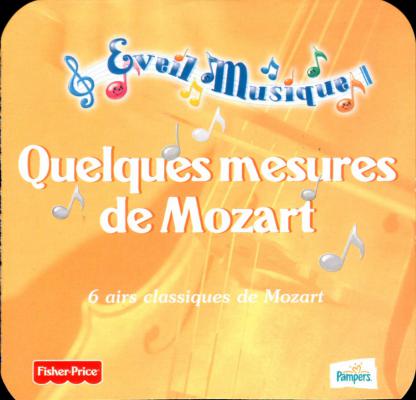 Eveil Musique Quelques Mesures De Mozart
