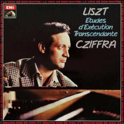Etudes D'exécution Transcendante Cziffra
