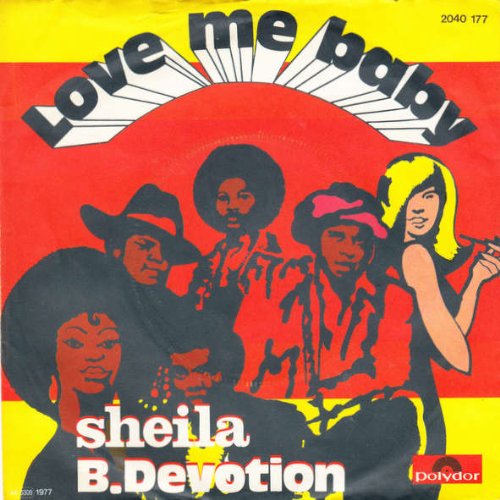 Sheila & B. Devotion - Love Me Baby - Polydor - 2040 177