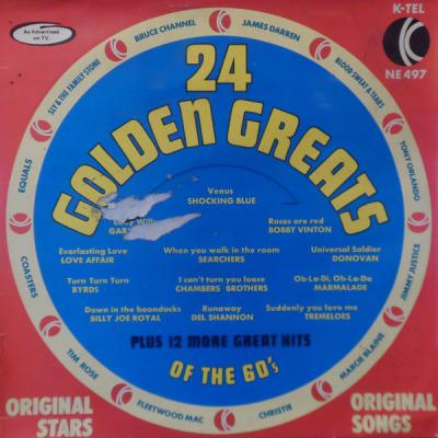 24 Golden Greats Of The 60's