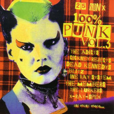 100% Punk 25 Sonx Vol 3