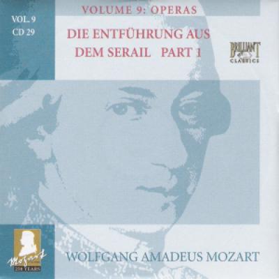 Vol 9 Cd 29 : Die Entführung Aus Dem Serail Part 1