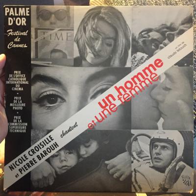 Un Homme Et Une Femme (bande Originale Du Film De Claude Lelouch)