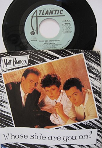 Whose Side Are You On? / Same 45 Rpm Single