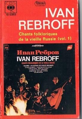 Chants Folkloriques De La Vieille Russie (vol.1)