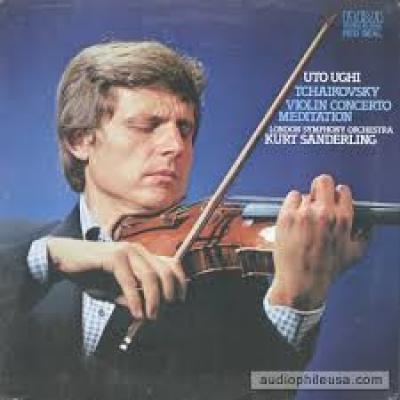 Uto Ughi Tschaikowsky Violinkonzert Meditation