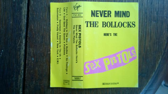 Never Mind The Bollocks