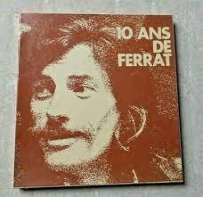 10 Ans De Ferrat