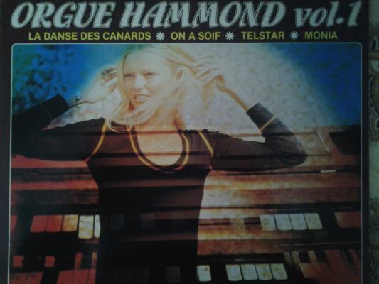 Orgue Hammond Vol 1