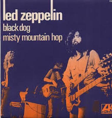 Black Dog - Misty Mountain Hop