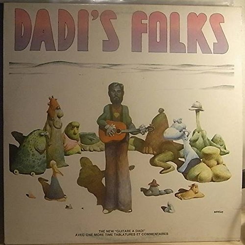 Marcel Dadi - Dadi's Folks - Sonopresse - Cd 1012