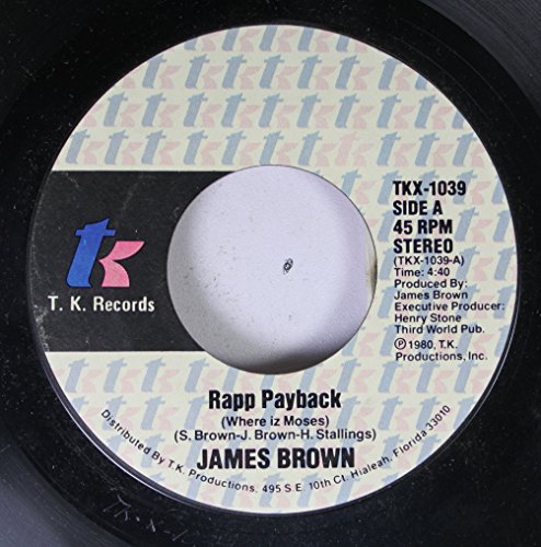 James Brown 45 Rpm Rapp Payback / Rap Payback