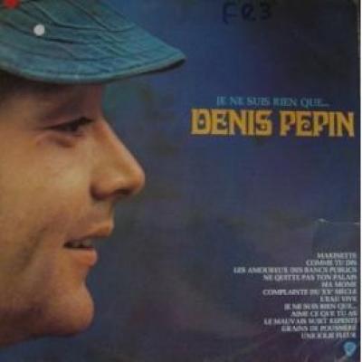 Je Ne Suis Rien Que...