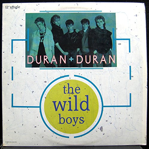 Duran Duran The Wild Boys Vinyl Record