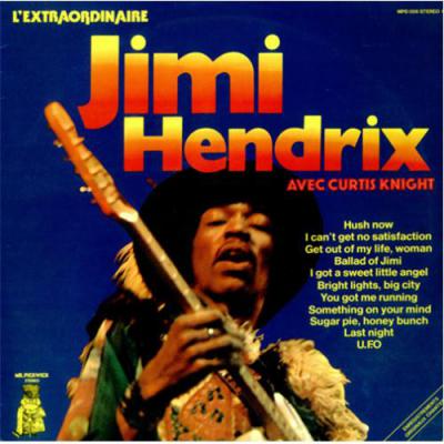 L'extraordinaire Jimi Hendrix Avec Curtis Knight