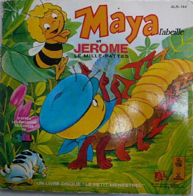 Maya Et Jerome Le Mille Pattes