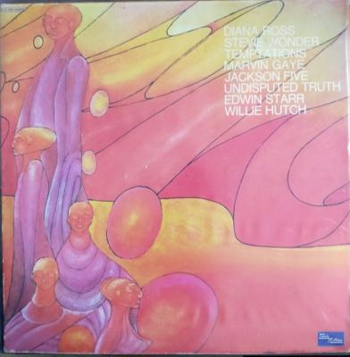 Diana Ross, Stevie Wonder, Temptations, Marvin Gaye, Jackson 5, Undisputed Truth, Edwin Starr, Willie Hutch - **