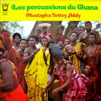 Les Percussions Du Ghana