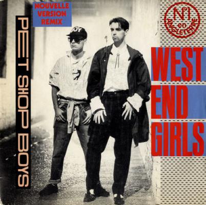 West End Girls - Pet Shop Boys 7 45