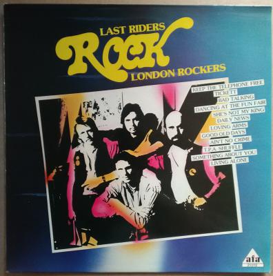 Last Riders Rock London Rockers