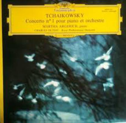 Tchaikowsky -concerto N°1 Pour Piano Et Orchestre