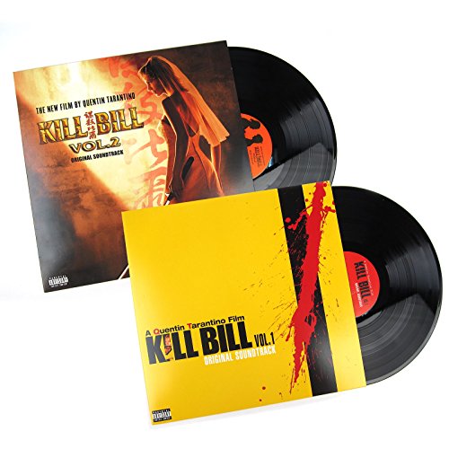 Kill Bill: Kill Bill Soundtrack Vol.1+2 Vinyl Lp Pack