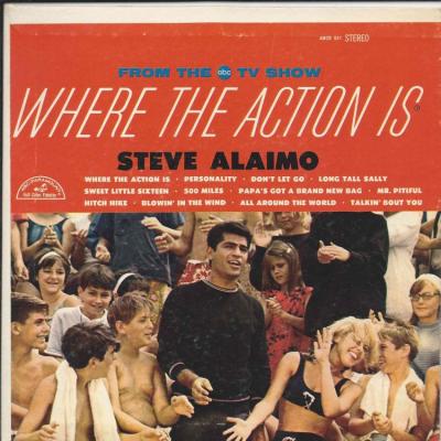 Where The Action Is / Sweet Little Sixteen / 500 Miles / Papa's Got A Brand New Bag / Personality / Blowin' In The Wind
