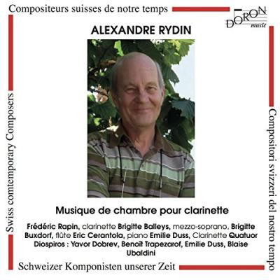Musique De Chambre Pour Clarinette