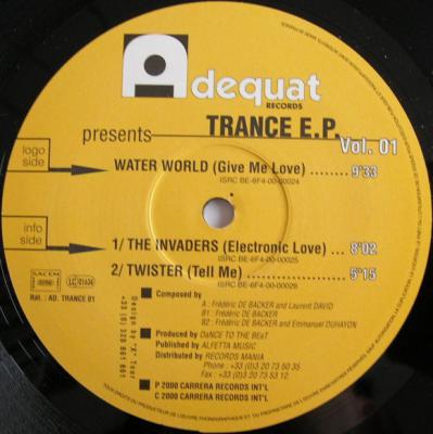 Trance E.p. Vol. 01