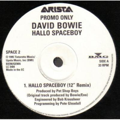 Hallo Spaceboy (promo)