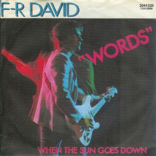 Words / When The Sun Goes Down