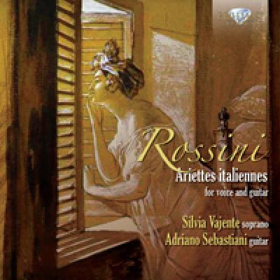 Ariettes Italiennes For Voice And Guitar
