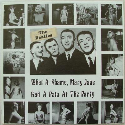 WHAT A SHAME MARY JANE 