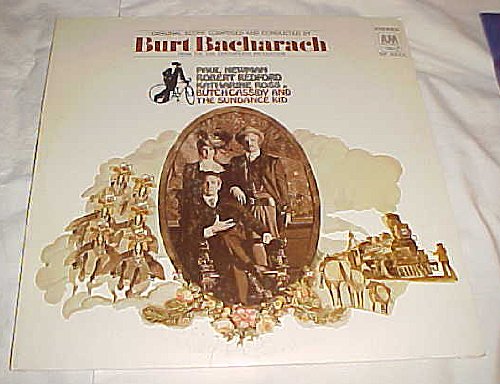 Butch Cassidy And The Sundance Kid Original Score Composed And Conducted By Burt Bacharach Record Album Vinyl Lp