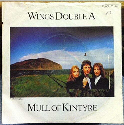 Wings - Mull Of Kintyre / Girls School - Capitol Records - 1c 006-60 154, Mpl - 1c 006-60 154, Emi Electrola - 1c 006-60 154