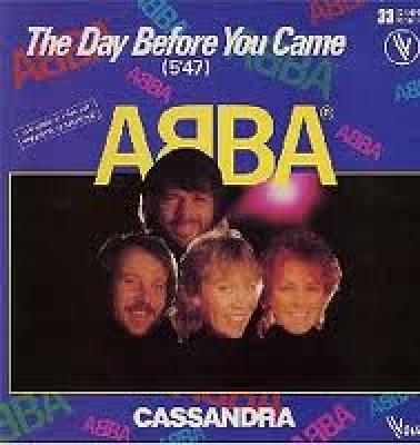 Abba The Day Before You Came
