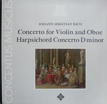 Concerto For Violin And Oboe / Harpsichord Concerto D Minor