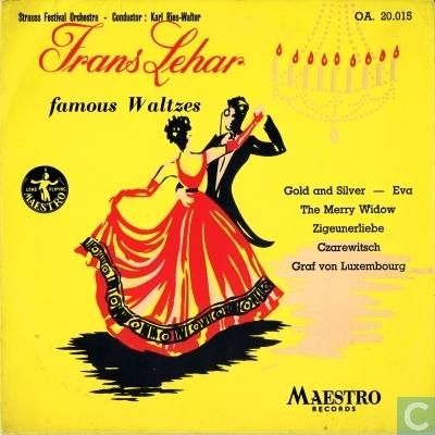 Frans Lehar Famous Waltzes