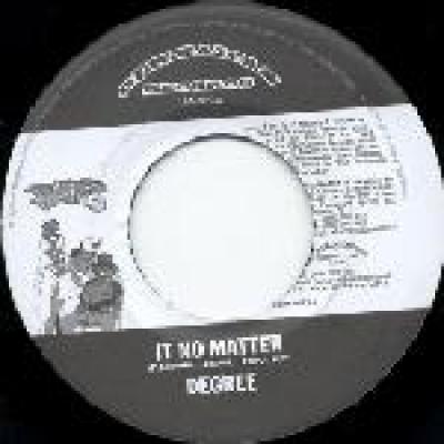 It No Matter /jah Love Hot